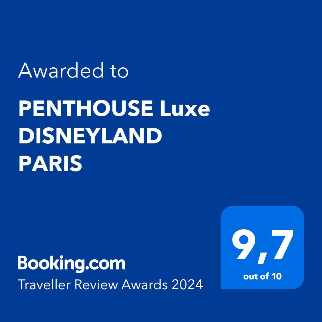 Penthouse Luxe Disneyland Paris * Chessy (Seine-et-Marne)